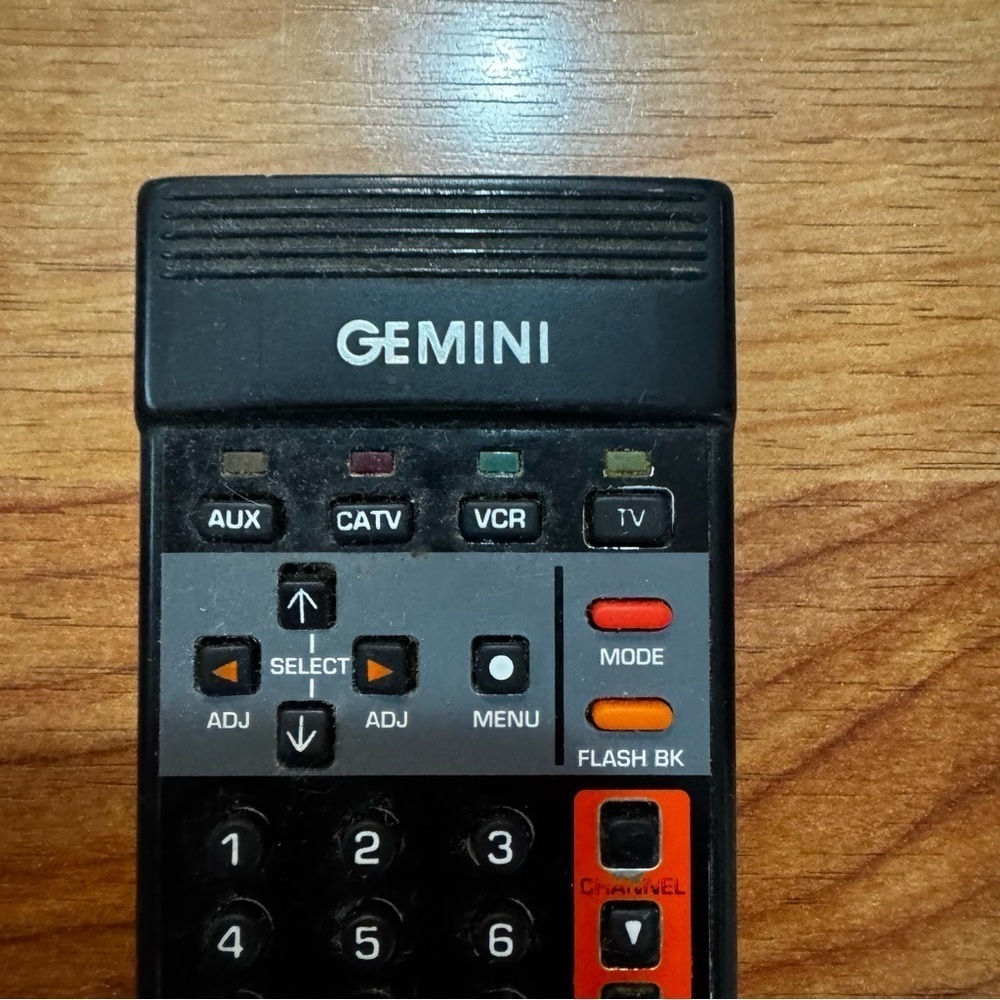 Gemini Smart 15 Remote Control-Rare-Tested And Works - Picture 2 of 9